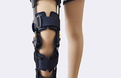 可调式膝关节固定支具